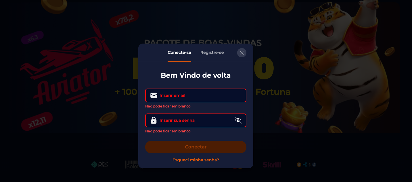 Nine Casino login
